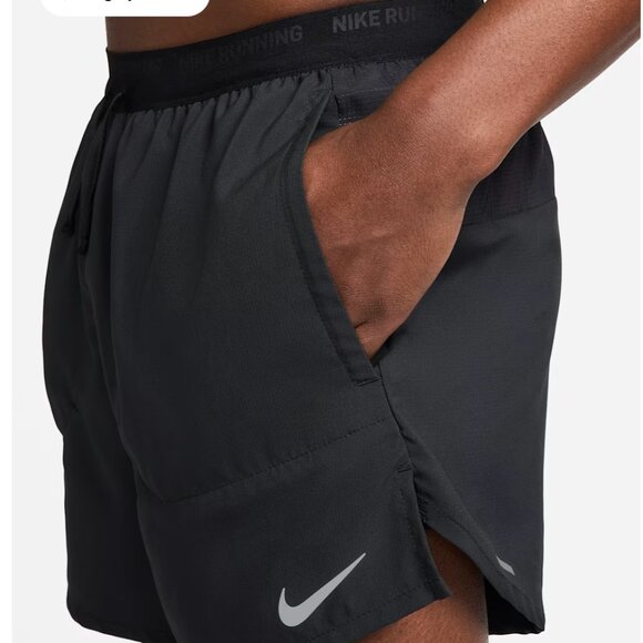 Nike Stride Men's Dri-FIT 5" Brief-Lined Running Shorts - Picture 4 of 9